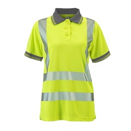 Ladies Hi-Vis Polo