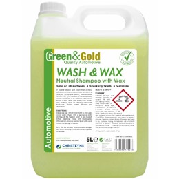 Wash &amp; Wax 5L