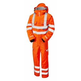 Pulsarail Waterproof Executive Hi-Vis Coverall