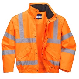 Hi-Vis Breathable Bomber Jacket EN471
