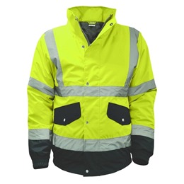 Ector Two Tone Bomber Jacket