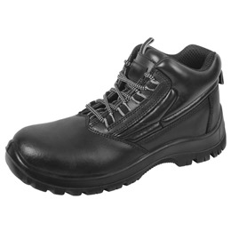 Lightweight Trekker Black Metal Free Safety Boots