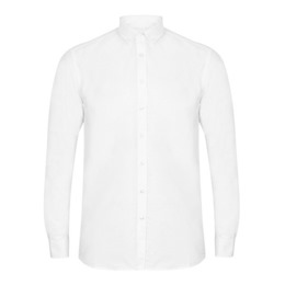 Mens L/S Modern Regular Fit Oxford Shirt