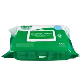Clinell Universal Wipes Pack100