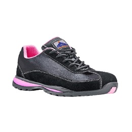 Ladies Safety Trainer Shoe