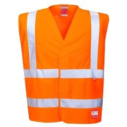HiVis Anti Static Flame Resistant Vest
