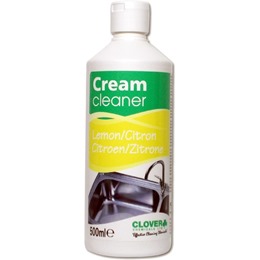 Clover Cream Cleaner Lemon 300ml