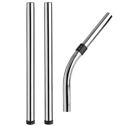 3 piece 32mm dia Chrome Vacuum Tube Set