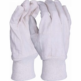 Gloves Mens Cotton Drill H/W