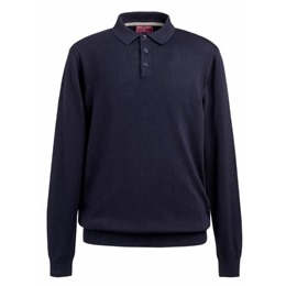 Casper Knit L/S Polo