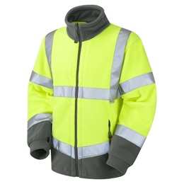 Hi-Vis Fleece Jacket EN471 -Yellow