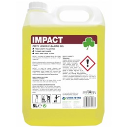 Clover Impact Lemon Gel Floor Cleaner 5 litre