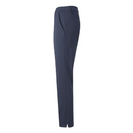 Ophelia Ladies Slim Leg Trousers Navy