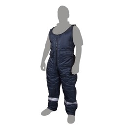 Freezer Bib &amp; Brace Navy