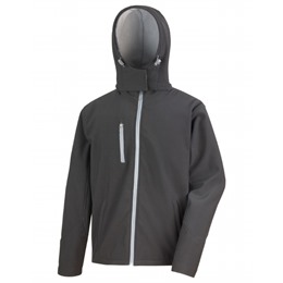 Result Core Men&apos;s Hooded TX Performance Softshell Jacket