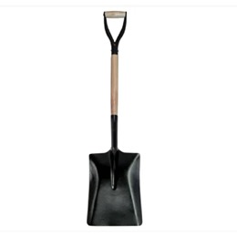 Shovel Square Mouth All Steel