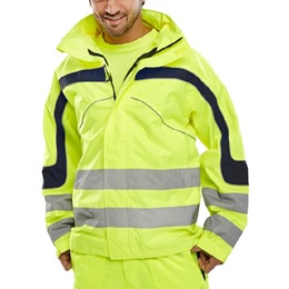 Hi Vis Eton Waterproof Jacket