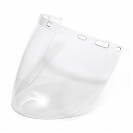 Replacement Polycarbonate Clear Visor for Shape-Visor only