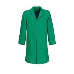 Polycotton Food Trade Coat Green