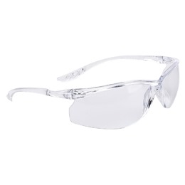 Neon Anti-Scratch Safety Specs Clear Lens