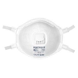FFP3 Valved Dust Mist Fume Respirators