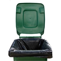 Extra HD Wheelie Bin Bags 300g - 50 Per Box
