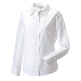 Russell Oxford Blouse Long Sleeve