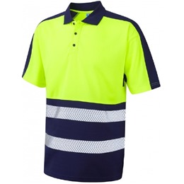 Watersmeet Two Tone Hi-Vis Coolvis Polo Shirt