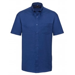 Russell Oxford Shirt Short Sleeve