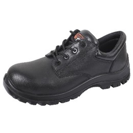 Lightyear Pioneer Black Safety Shoes