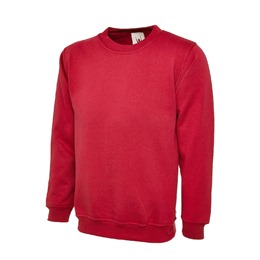 Premium Sweatshirt Red