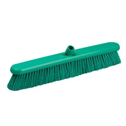 B1686 24&quot; Stiff Broom Head - Green
