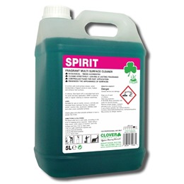 Clover Spirit Multi Surface Cleaner 5 litre