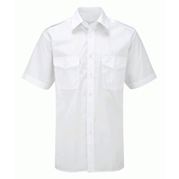 Pilot Shirt Short Sleeve
