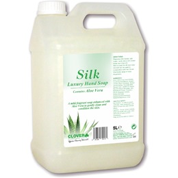 Clover Silk Hand Soap 5 litre