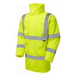 Hi-Vis Superior Fleece Lined Jacket