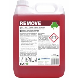 Clover Remove HD Floor Polish Stripper 5 litre