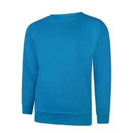 Premium Sweatshirt Sapphire Blue