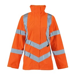 Ladies Hi-Vis Unlined Jacket EN471