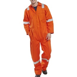 FR Boilersuit Nordic Design Orange