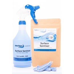 Soluclean Fragrance Free Surface Sanitiser 750ml