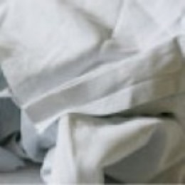 White Towelling Rags