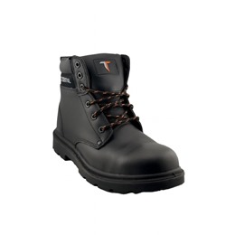 Goodyear Welt Safety Black Boots