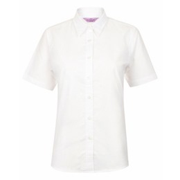 Ladies S/S Classic Oxford Shirt