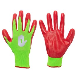 Stop N Go Nitrile Palm Coated No.1 Gloves