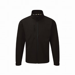 Deluxe Softshell Jacket Black