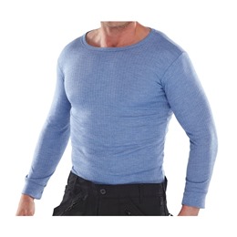 Thermal Long Sleeve Vest