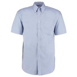 Deluxe Easy Iron S/S Mens Oxford Shirt