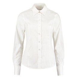 Deluxe Easy Iron Oxford Blouse L/S