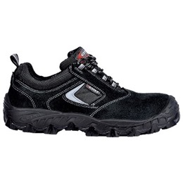 Cofra Black Safety Trainer Shoe